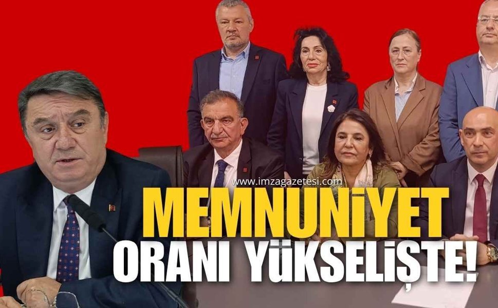 Tahsin Erdem’in Memnuniyet Oranı Yükselişte