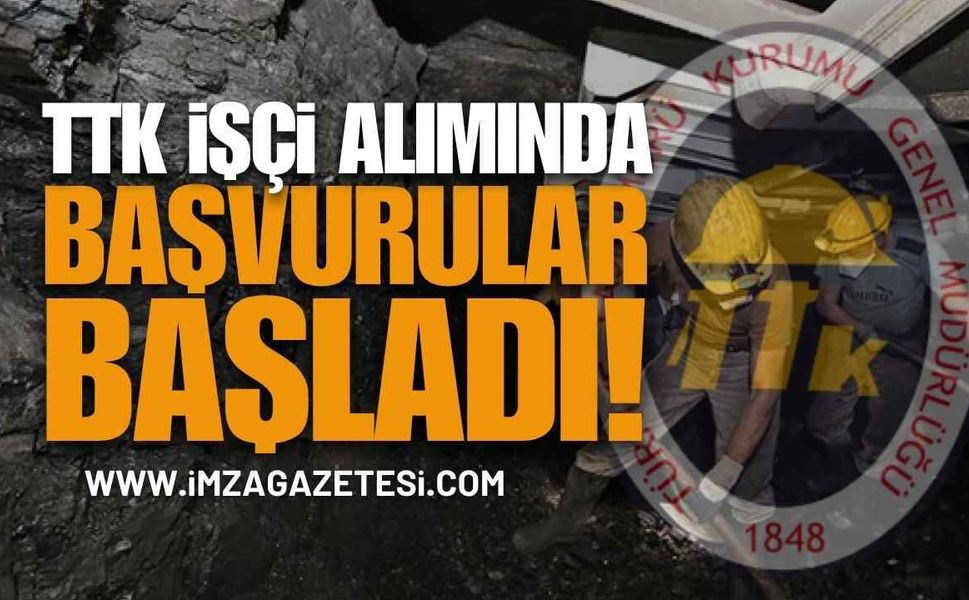 TTK 262 İşçi Alımı Başvuruları Başladı! İŞKUR Başvuru Ekranı ve Şartlar (2026)