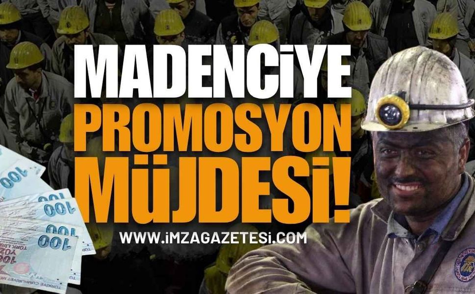 TTK Madencilerine Kurban Bayramı'nda Promosyon Müjdesi