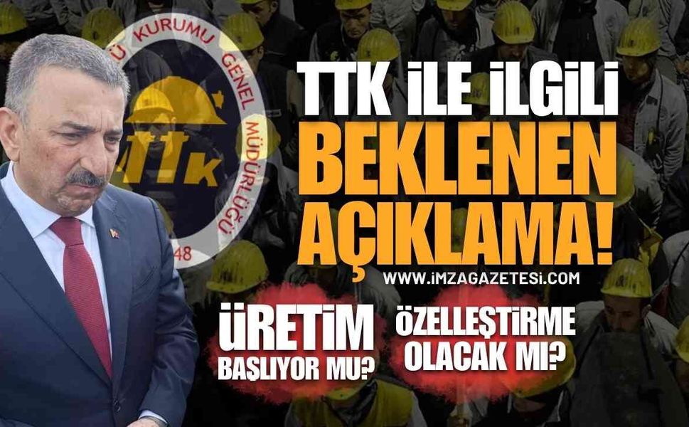 TTK'da Belirsizlik Bitti! Vali Hacıbektaşoğlu Açıkladı: Özelleştirme Yok, Üretim Başlıyor!