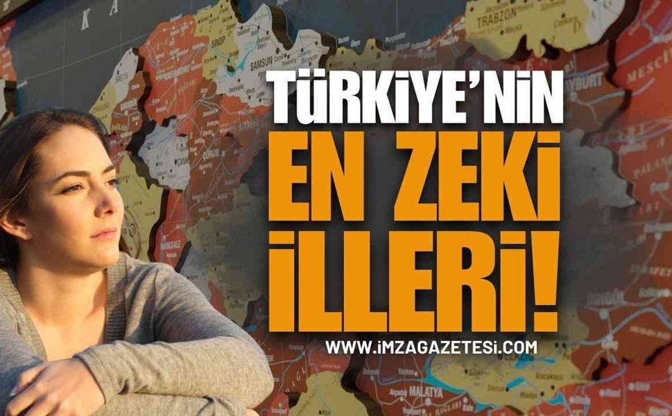 Türkiye'nin En Zeki İlleri: Liste Sizi Şaşırtacak!