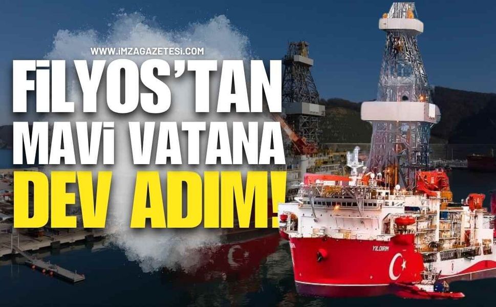 Yıldırım Sondaj Gemisi Filyos Limanı’ndan Demir Aldı!