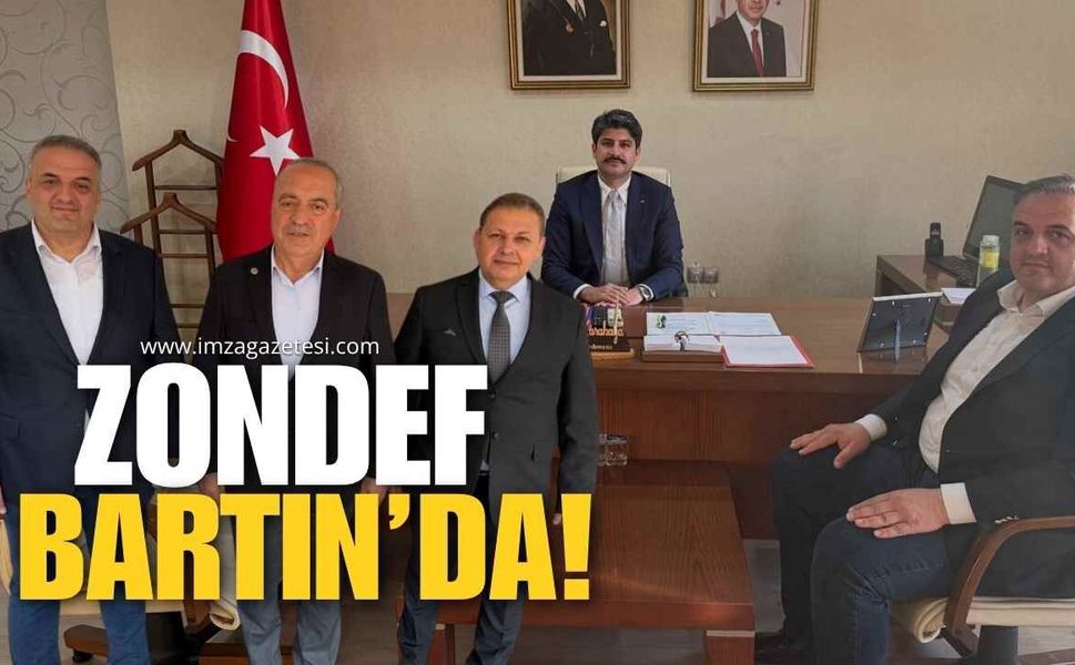 ZONDEF Genel Başkanı Ziya Öncan’dan Bartın Çıkarması