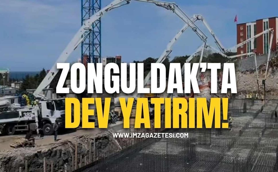 Zonguldak’ta Dev Eğitim Yatırımı: 3 Bin Kişilik Öğrenci Yurdunun Temeli Atıldı!