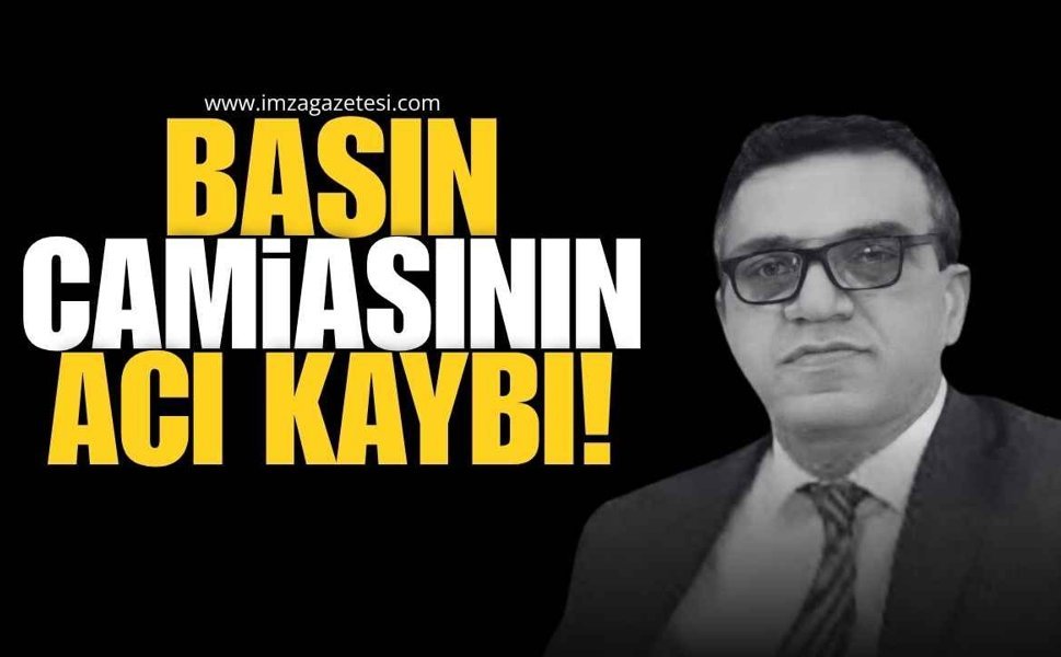 Zonguldak Basın Camiasının Acı Kaybı! Kemal Mert Yaşamını Yitirdi