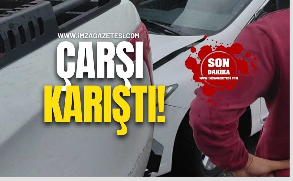 Zonguldak Çarşı Karıştı!