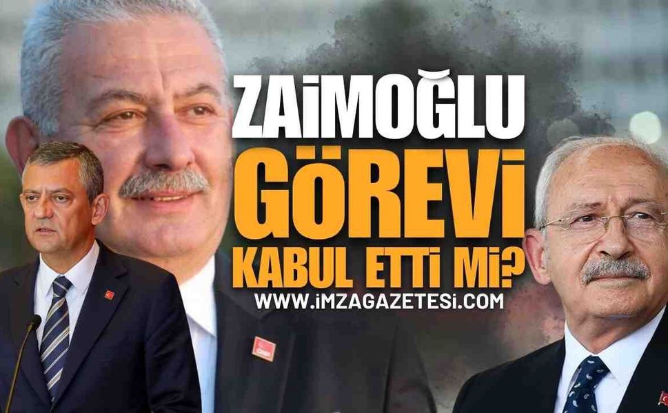 Zonguldak CHP’de Deprem: Osman Zaimoğlu'ndan Çıkış