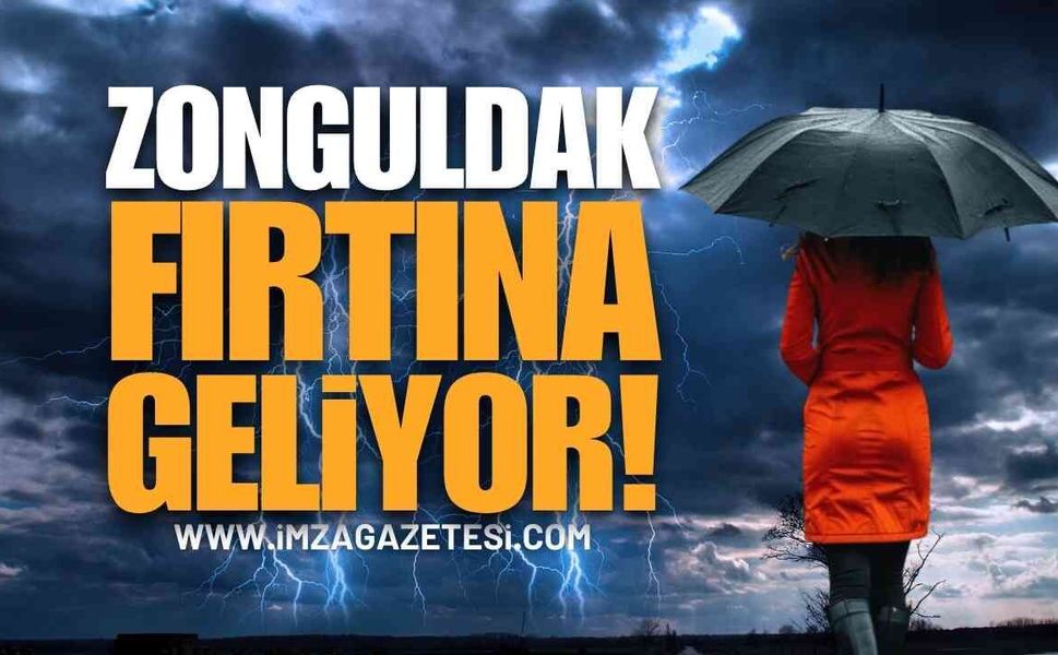 Zonguldak Fırtına Geliyor: Vatandaşlara Uyarı!