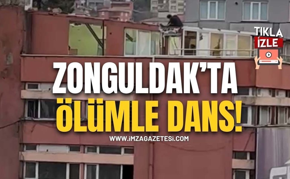 Zonguldak'ta Ölümle Dans!