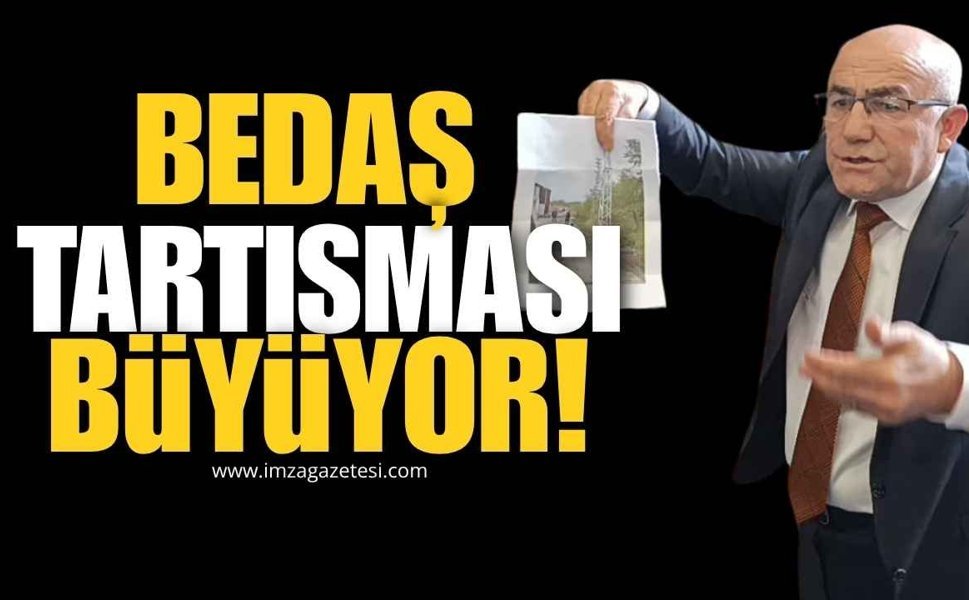 Zonguldak İl Genel Meclisi’nde BEDAŞ Tartışması Büyüyor!