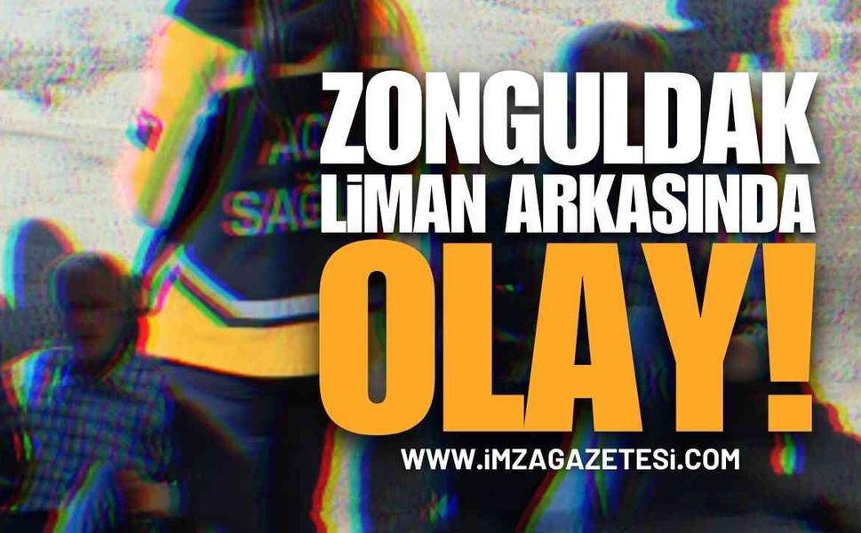 Zonguldak Liman Arkası'nda Korkutan Olay: Denizi İzlerken Kayalıklara Düştü!