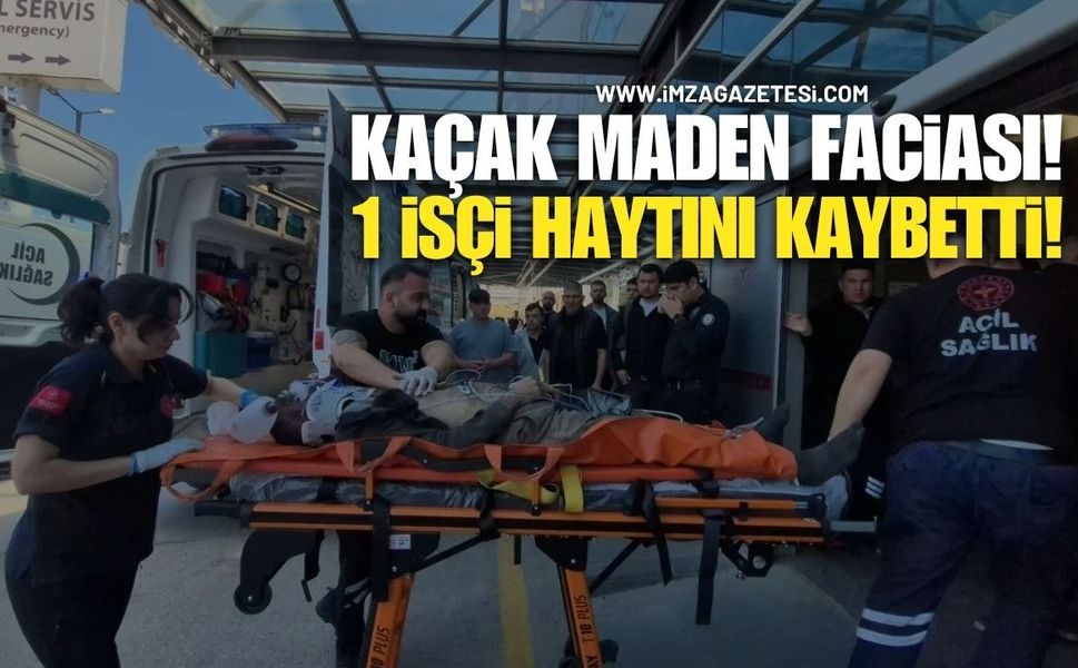 Zonguldak'ta Kaçak Maden Faciası: 1 İşçi Hayatını Kaybetti
