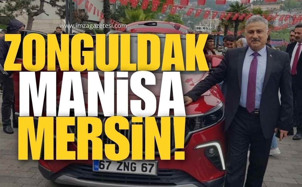Zonguldak-Manisa-Mersin!