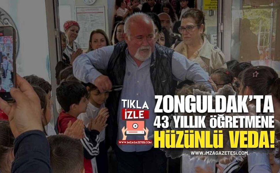 43 Yıllık Eğitim Çınarı Emekliye Ayrıldı!