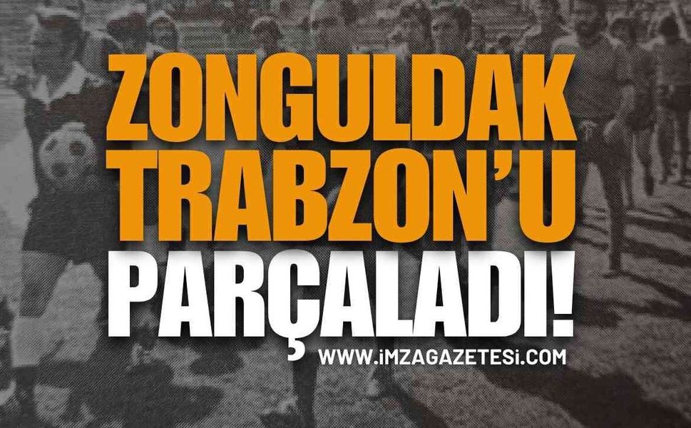 Zonguldak Trabzon'u Parçaladı: Şampiyon Oldu