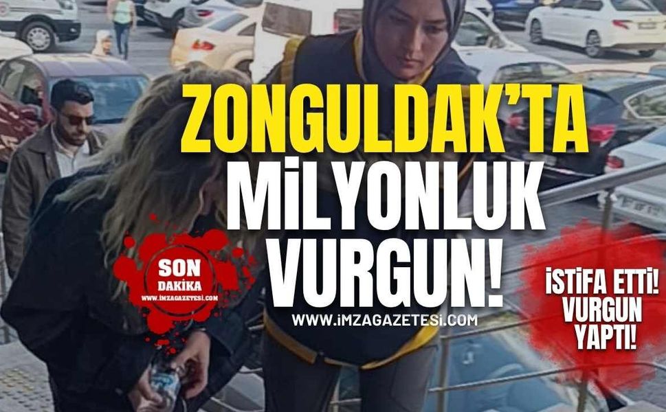 İstifa Ettiği Şirketin Adıyla 3,5 Milyon Liralık Vurgun!