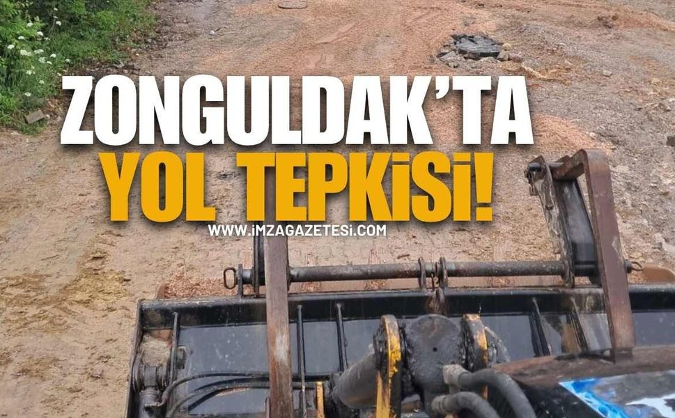 Zonguldak’ta Yol Tepkisi: “Engelli Çocuğun Yaşadığı Yere Bayram Hediyesi Bu mu?”