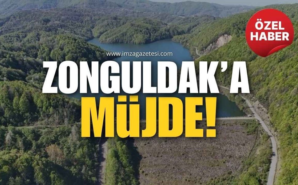 Zonguldak’a Müjde! Barajda Görülmemiş Doluluk!