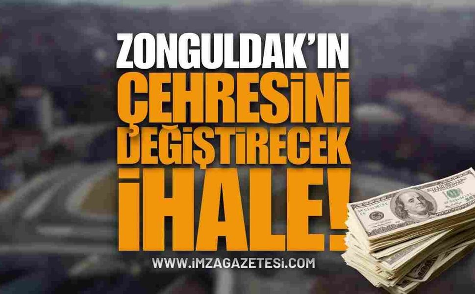 Zonguldak'a Müjdeli Haber: İhale Yapılacak!