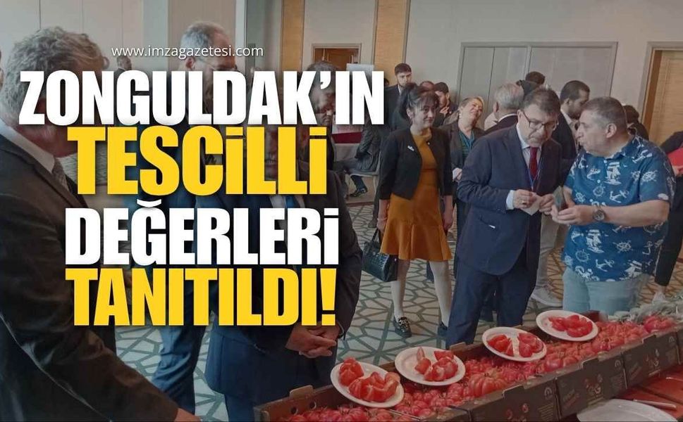 Zonguldak'ın Tescilli Değerleri Fuarda Tanıtıldı