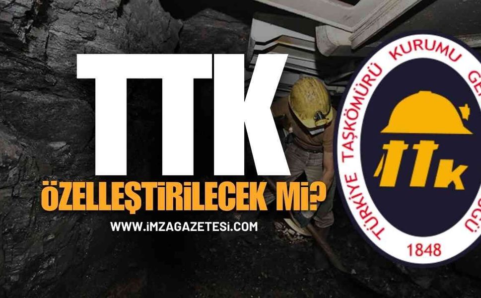 Zonguldaklılardan Çarpıcı Yorum: TTK Özelleştirilecek Mi?