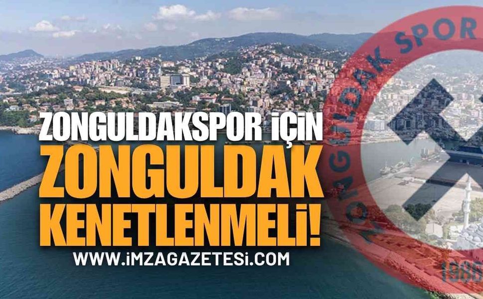 Zonguldakspor İçin "Tek Yürek" Olma Vakti: Bütün Şehir Kenetlenmeli!