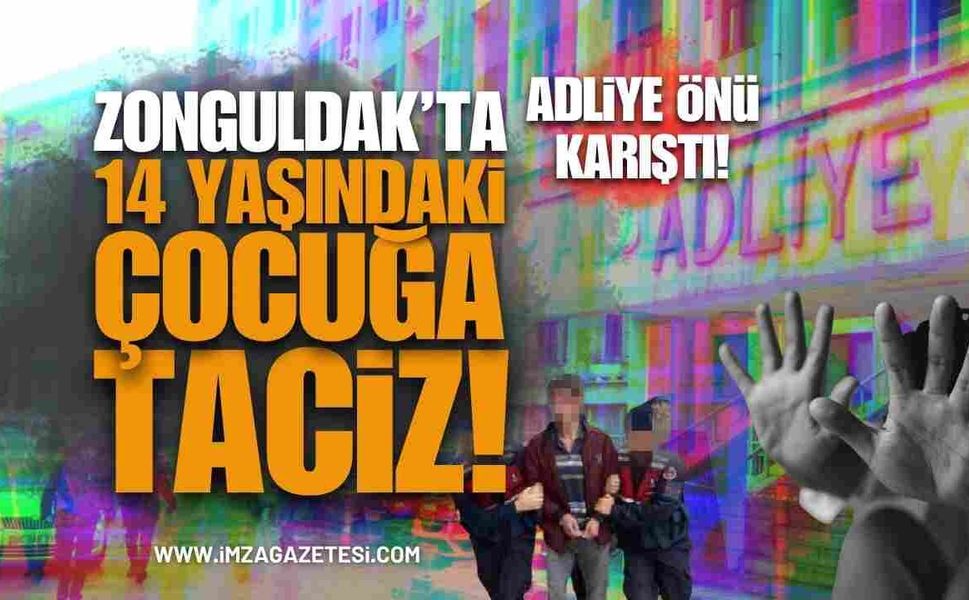 Zonguldak'ta 14 Yaşındaki Çocuğa İstismar! | Zonguldak haber