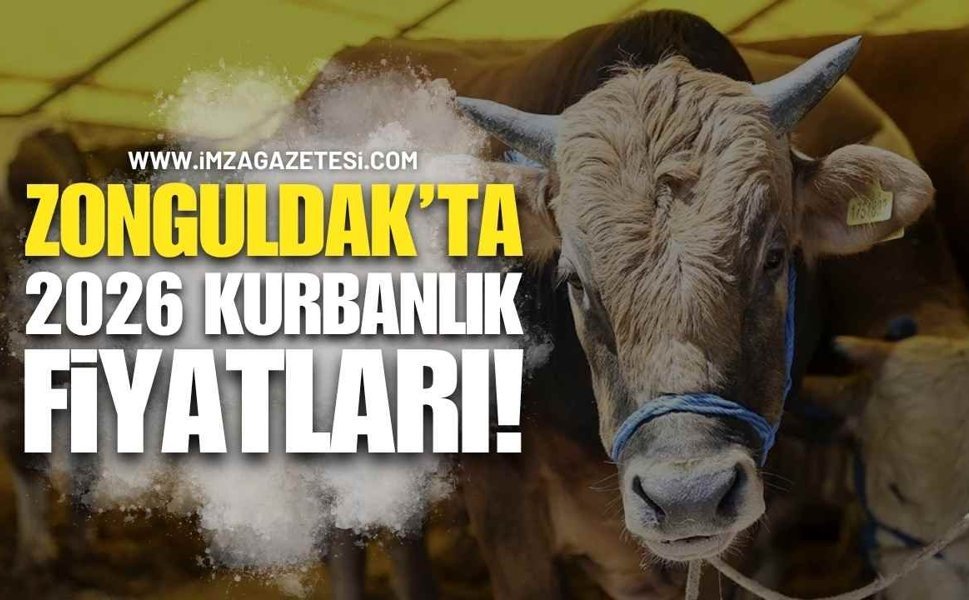 Zonguldak’ta 2026 Kurbanlık Fiyatları!