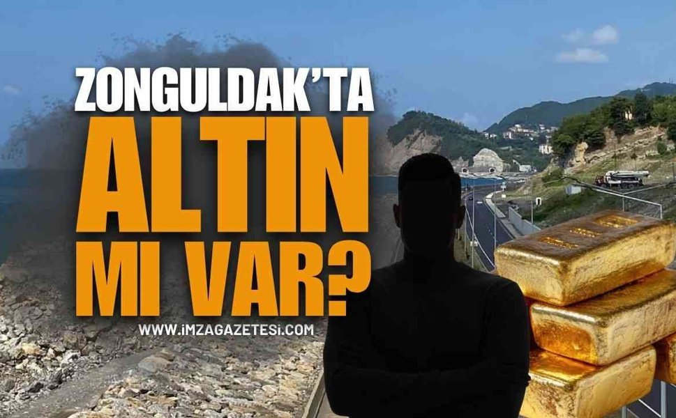 Zonguldak'ta Gizli İşler: Kilimli Sahil Yolunda Altın mı Var?