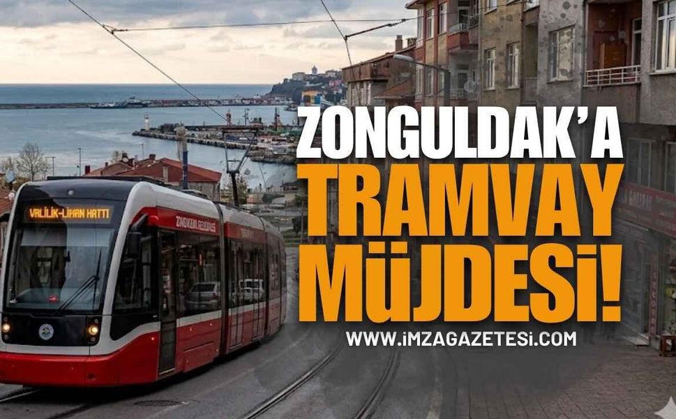 Zonguldak'ta Dev Proje: 50 Kilometrelik Dev Tramvay Müjdesi!