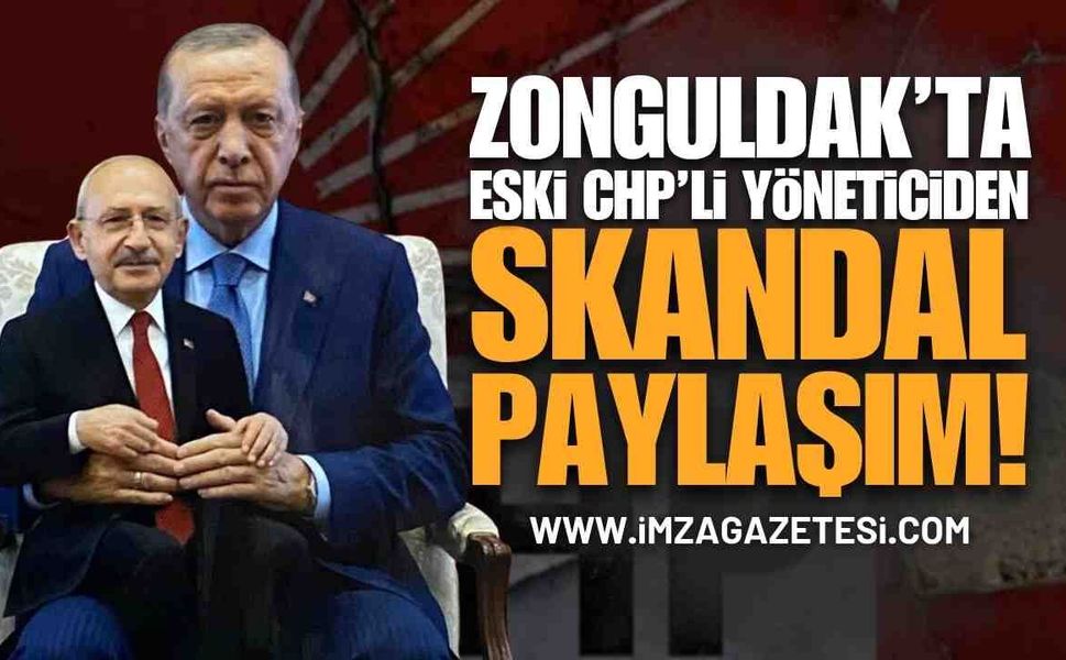 Zonguldak'ta Eski Yöneticiden Skandal Irkçı Paylaşım!