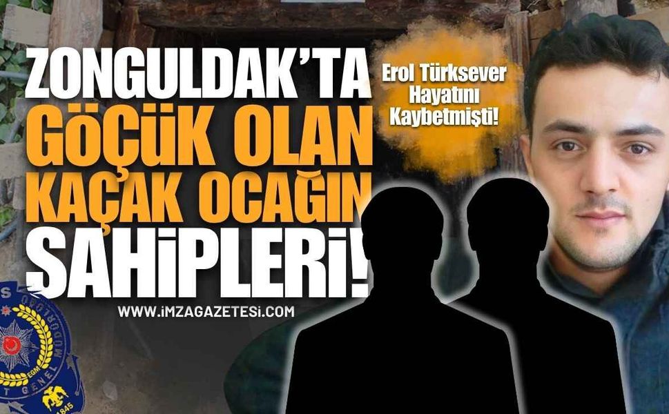 Zonguldak'ta Göçük Olan Kaçak Maden Ocağının Gerçek Sahipleri Yakalandı
