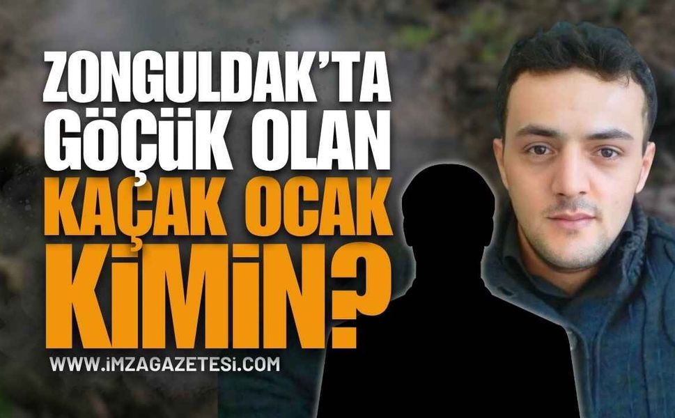 Zonguldak'ta Kaçak Ocakta Göçük: Kaçak Ocak Kimin?