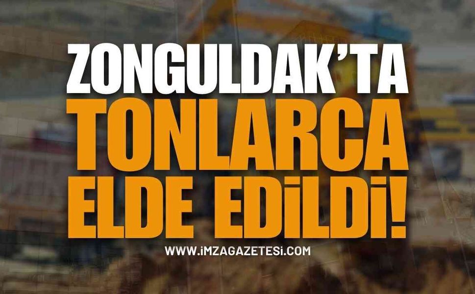 Zonguldak’ta Tonlarca Elde Edildi! | Zonguldak haber