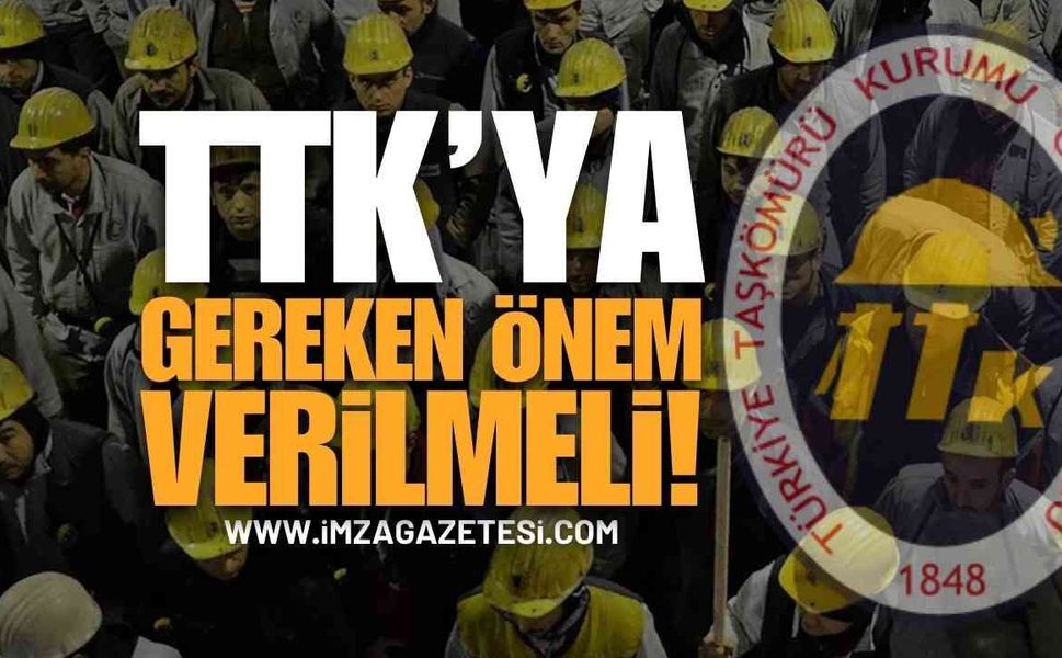 Zonguldak'ta TTK Eski Günlerini Arıyor: Vatandaştan Çağrı!