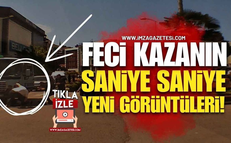Zonguldak'taki Korkunç Kaza!