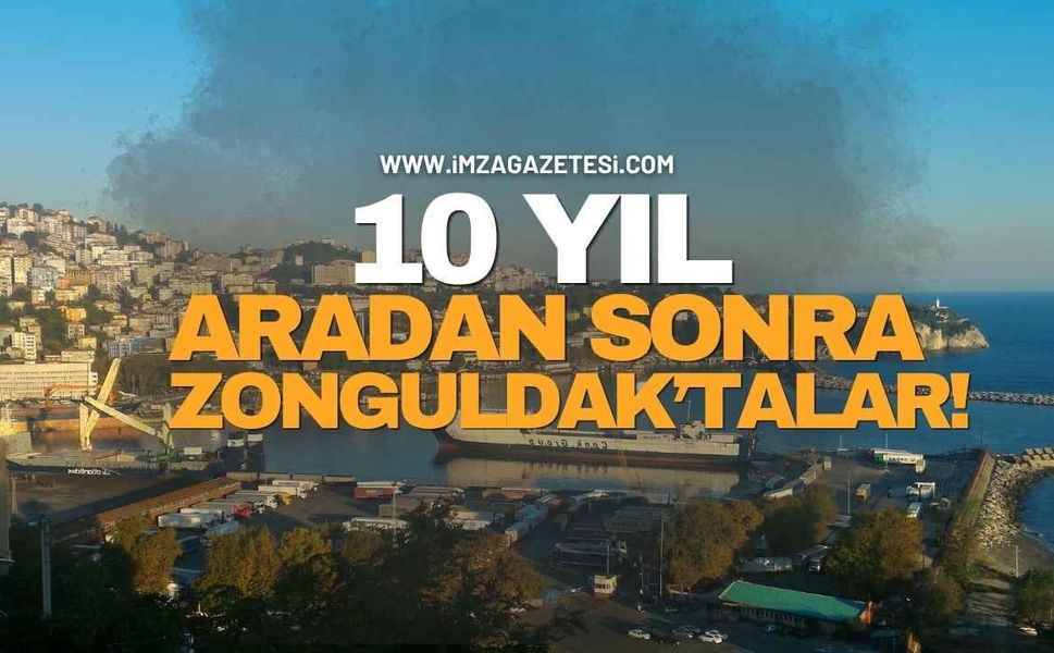 10 Yıl Aradan Sonra Müfettişler Zonguldak'ta! Her şey denetleniyor!