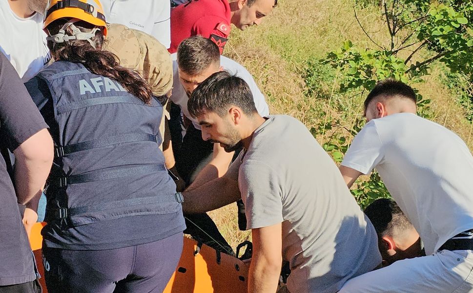 Zonguldak'ın İlçesinde Şelalede Acı Olay!