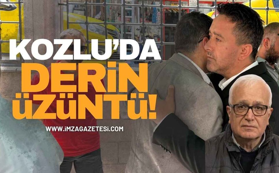 Ak Parti Teşkilatı Cenaze Merasiminde Bir Araya Geldi