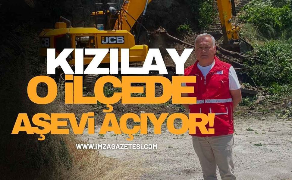 KIZILAY O İLÇEDE AŞEVİ AÇIYOR