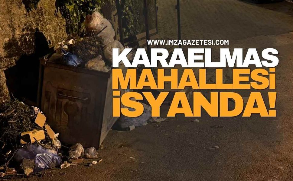 Karaelmas Mahallesi isyanda! Ne zaman çözülecek
