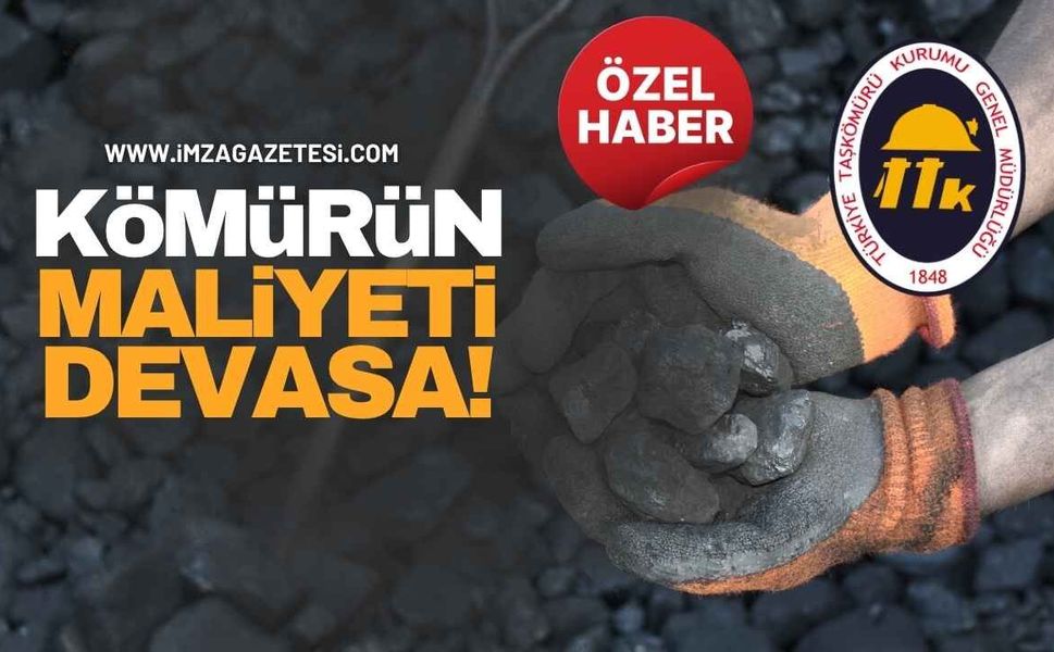 TTK’da 720 Bin Ton Taş Kömürünün Maliyeti Devasa Boyutta!