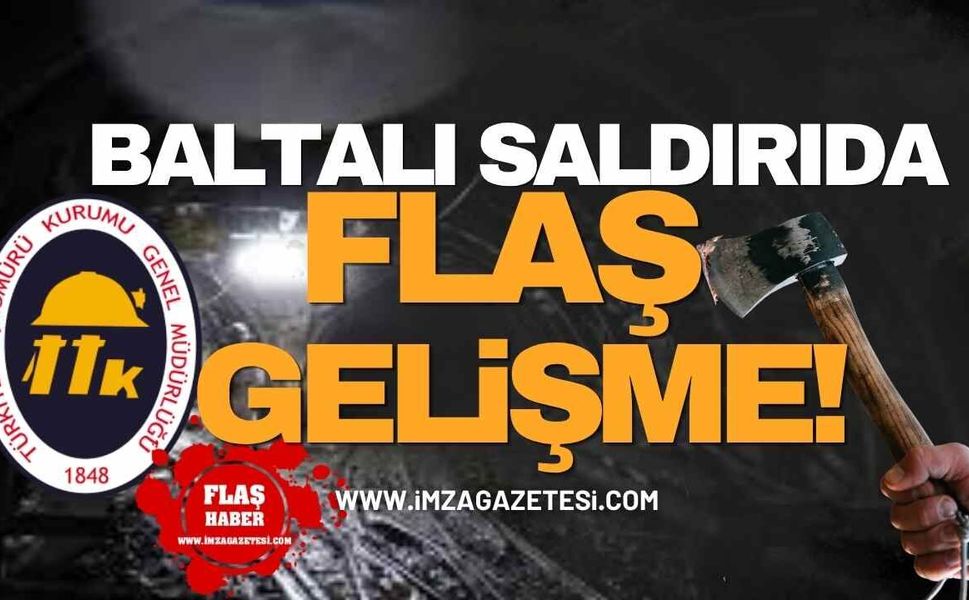 Madencinin Baltalı Saldırısında Flaş İddia!