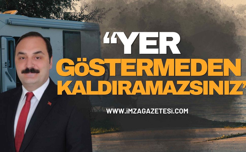 Vatandaşlar Kozlu Belediye Başkanı Altuğ Dökmeci’ye İsyan Etti! "Yer Göstermeden Kaldıramazsınız!"