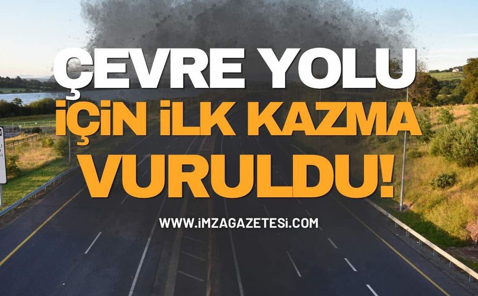 AK Parti Zonguldak Milletvekili Muammer Avcı: “Çevre Yolunda İlk Kazmalar Vuruldu”
