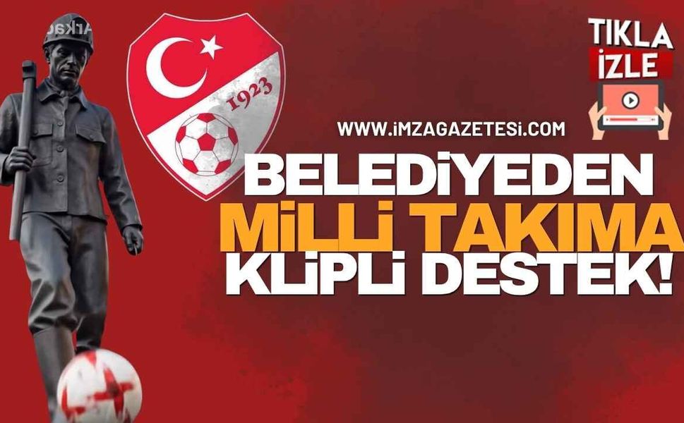 Dünya Kupası Yolunda Zonguldak'tan A Milli Takım'a Muazzam Klip!