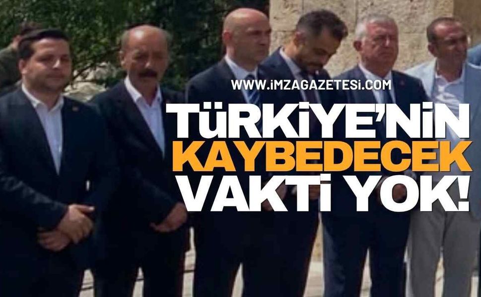 TÜRKİYE’NİN KAYBEDECEK VAKTİ YOK: CHP’DE “KURULTAY VE İKTİDAR” VURGUSU!