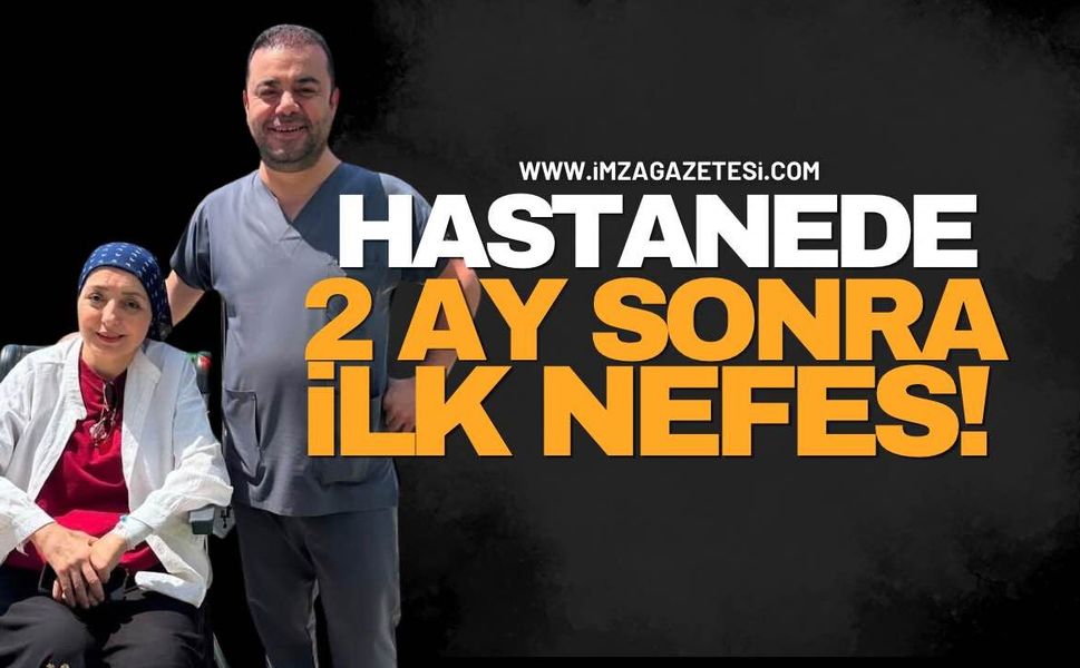Saadet Oruç'tan Hastanede 2 Ay Sonra İlk Nefes!