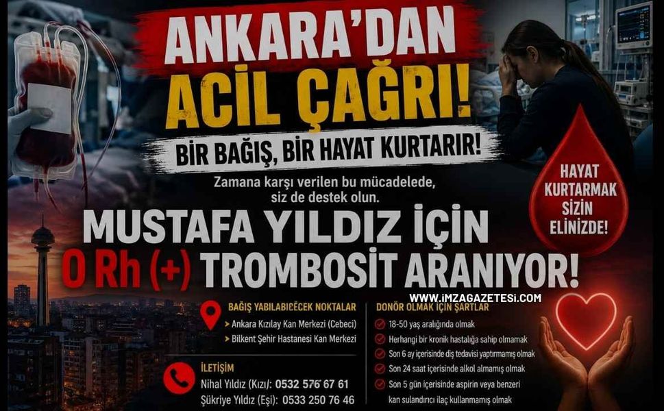 Acil Trombosit Aranıyor!
