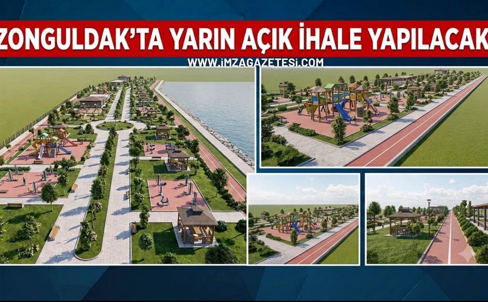 Zonguldak’ta Yarın Açık İhale Yapılacak!